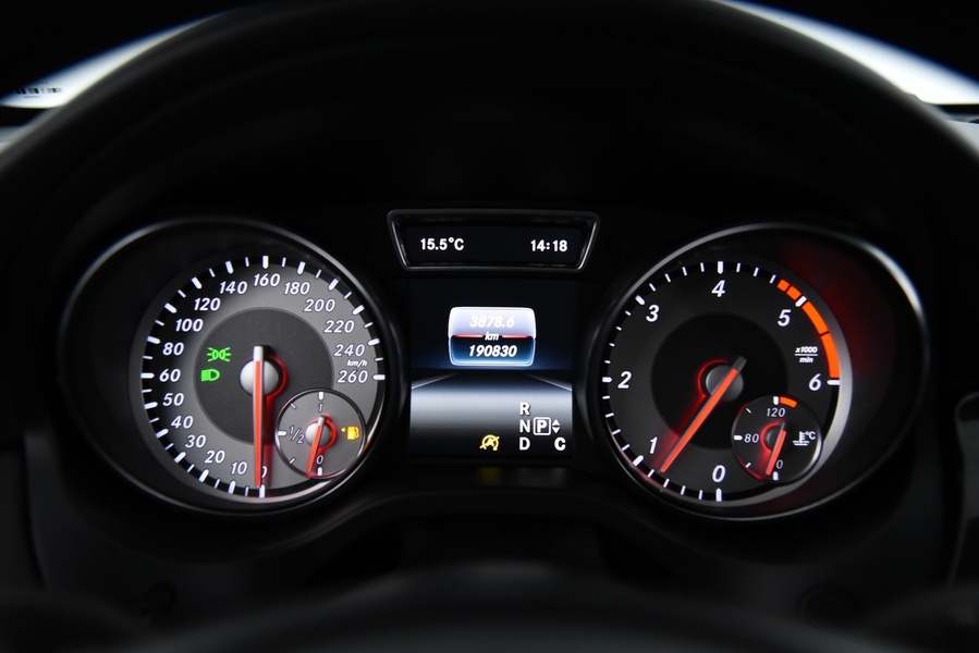 Mercedes-Benz CLA-sarja vaihtoauto