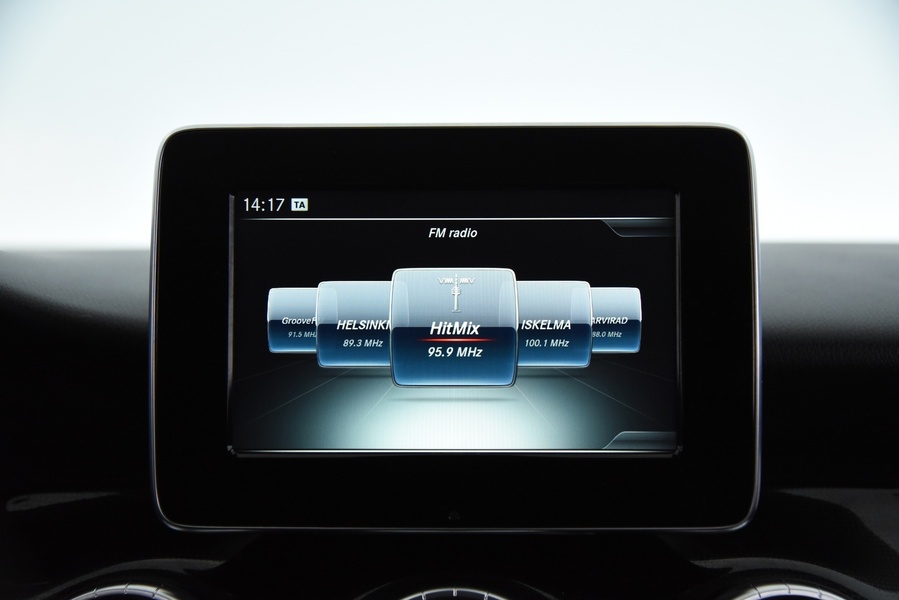 Mercedes-Benz CLA-sarja vaihtoauto