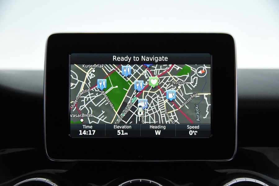 Mercedes-Benz CLA-sarja vaihtoauto