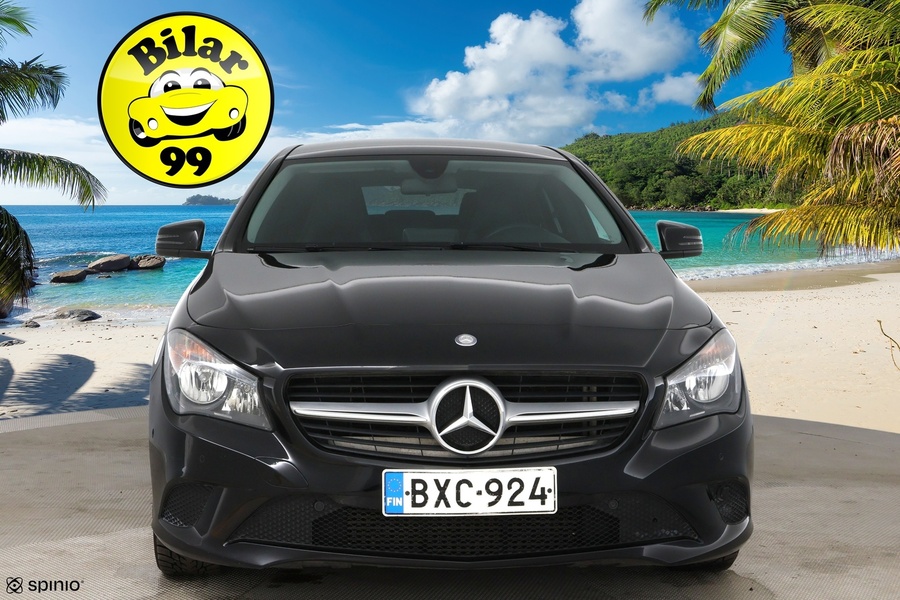 Mercedes-Benz CLA-sarja vaihtoauto