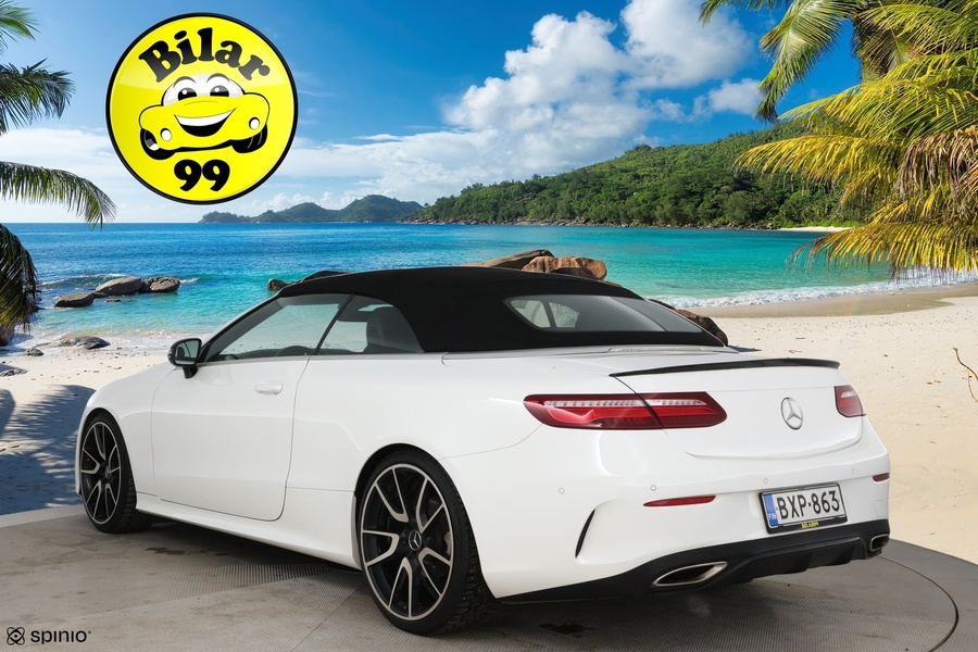 Mercedes-Benz E vaihtoauto