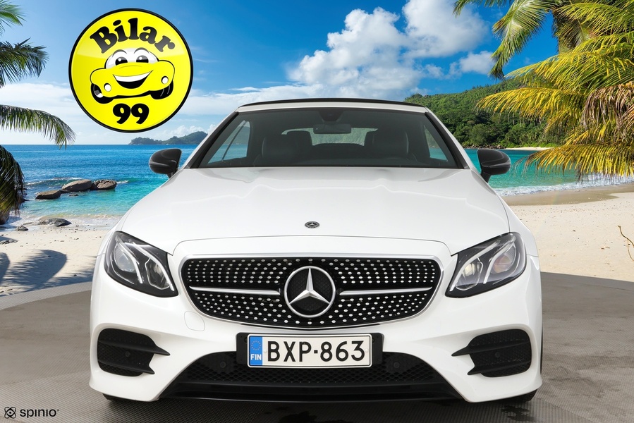 Mercedes-Benz E vaihtoauto