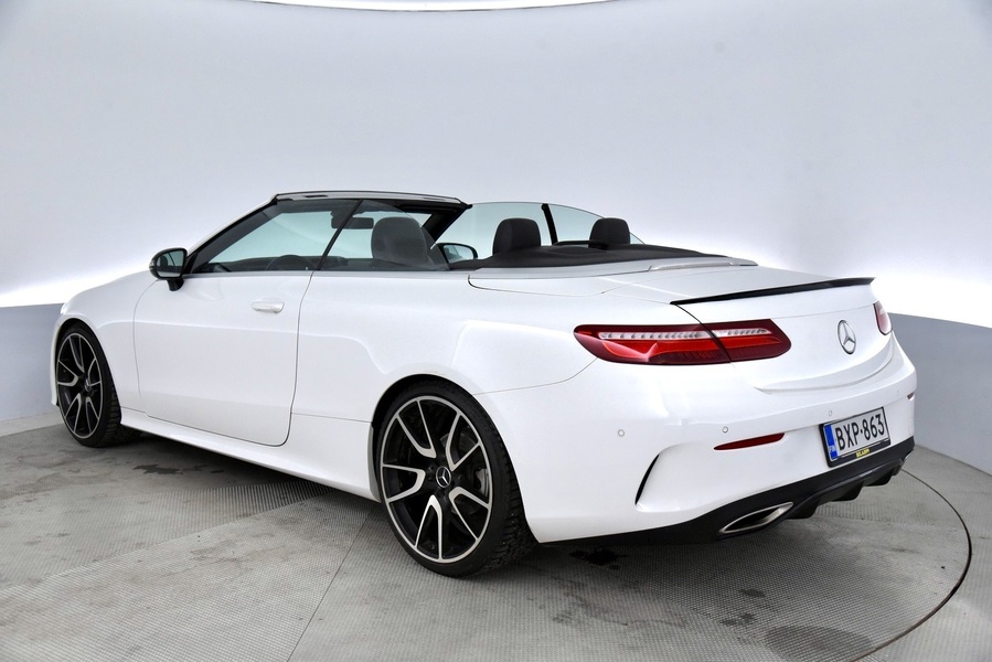 Mercedes-Benz E vaihtoauto