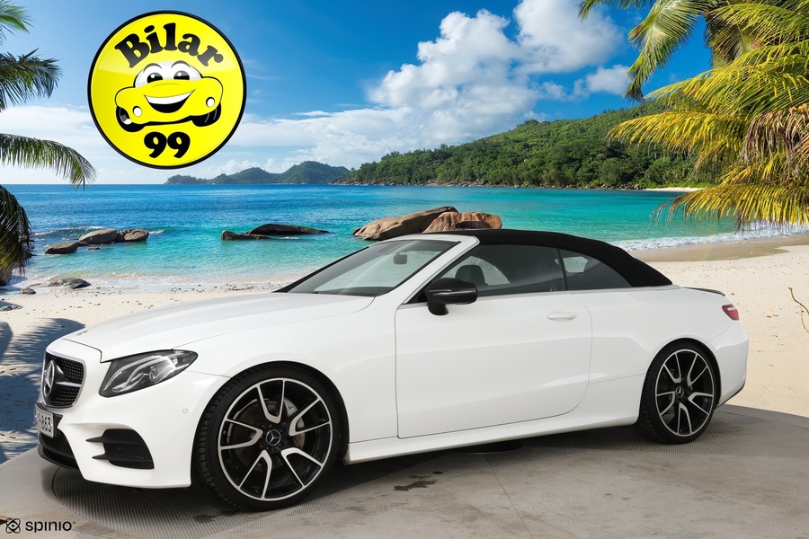 Mercedes-Benz E vaihtoauto