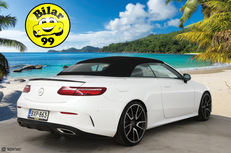 Mercedes-Benz E vaihtoauto