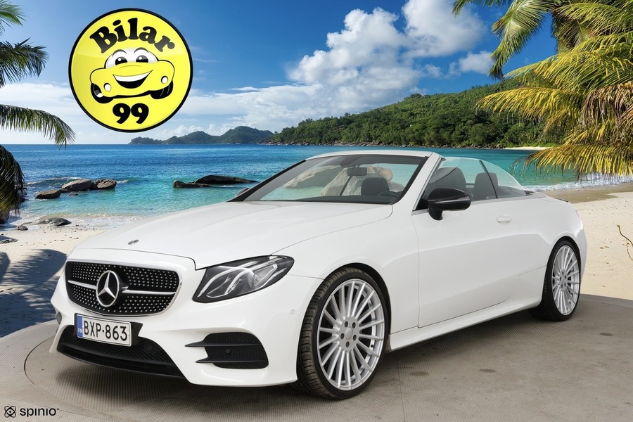 Mercedes-Benz E vaihtoauto