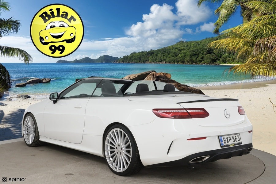 Mercedes-Benz E vaihtoauto