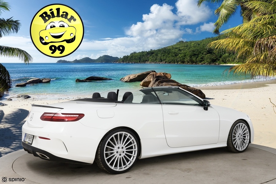 Mercedes-Benz E vaihtoauto