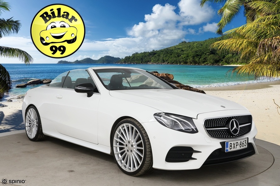 Mercedes-Benz E vaihtoauto