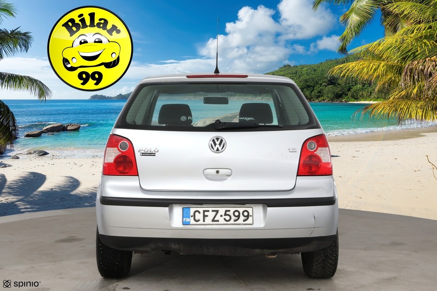 Volkswagen Polo vaihtoauto