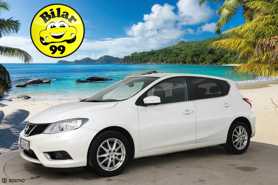 Nissan Pulsar vaihtoauto