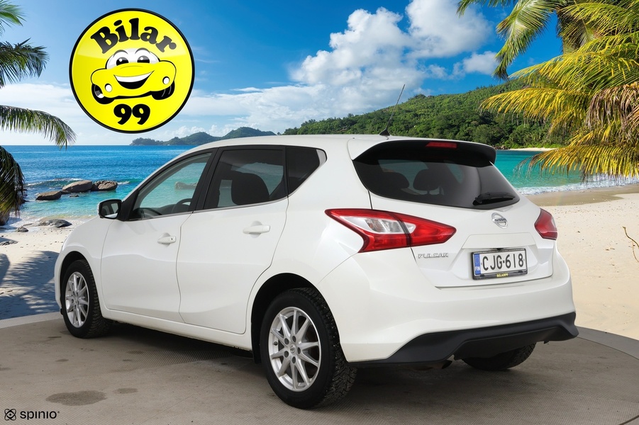 Nissan Pulsar vaihtoauto