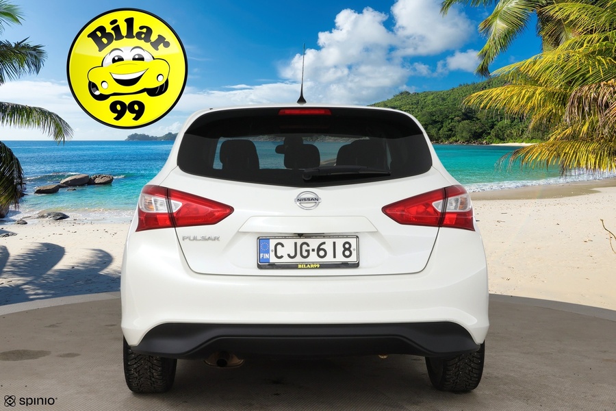 Nissan Pulsar vaihtoauto