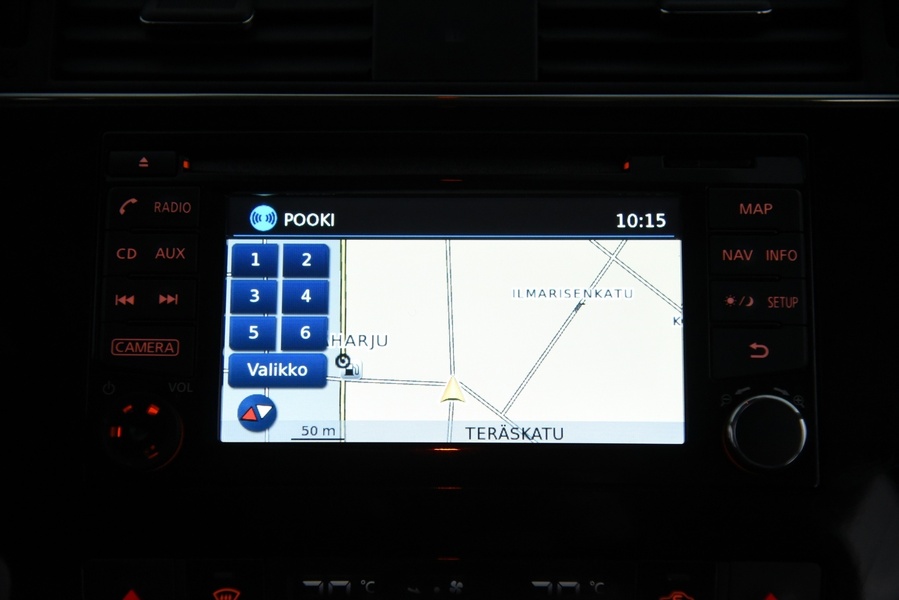 Nissan Pulsar vaihtoauto