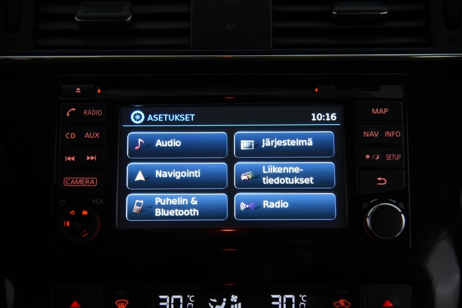 Nissan Pulsar vaihtoauto