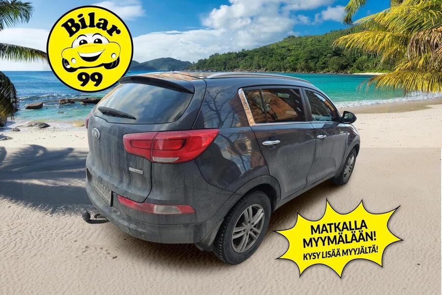 Kia Sportage vaihtoauto
