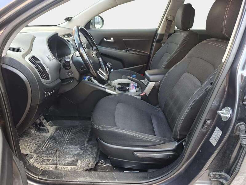 Kia Sportage vaihtoauto