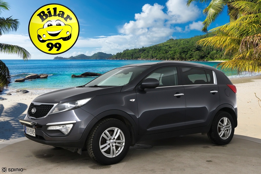 Kia Sportage vaihtoauto