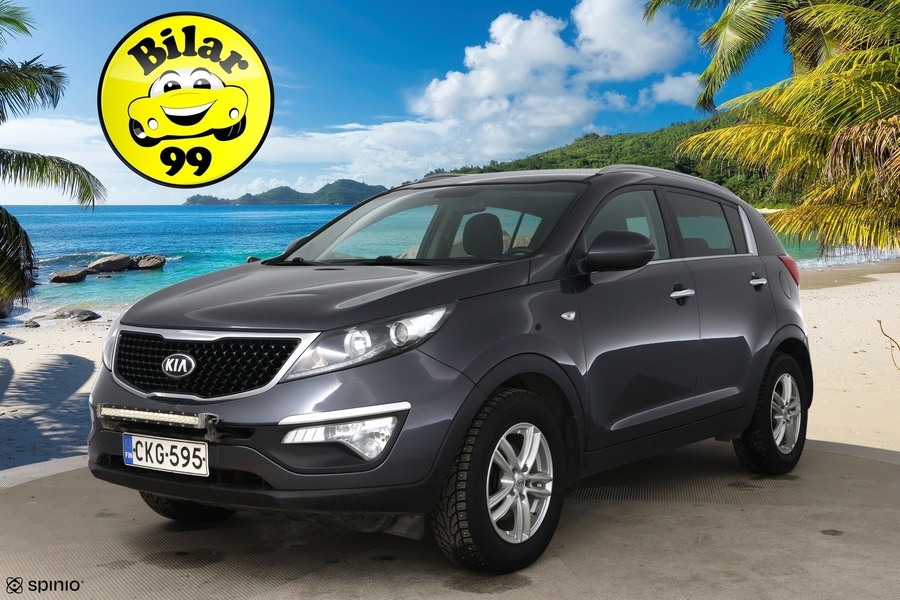 Kia Sportage vaihtoauto