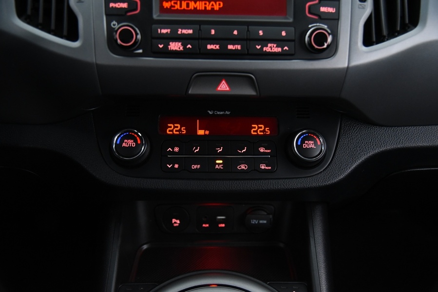 Kia Sportage vaihtoauto