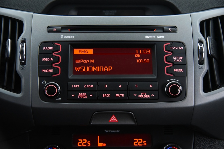 Kia Sportage vaihtoauto