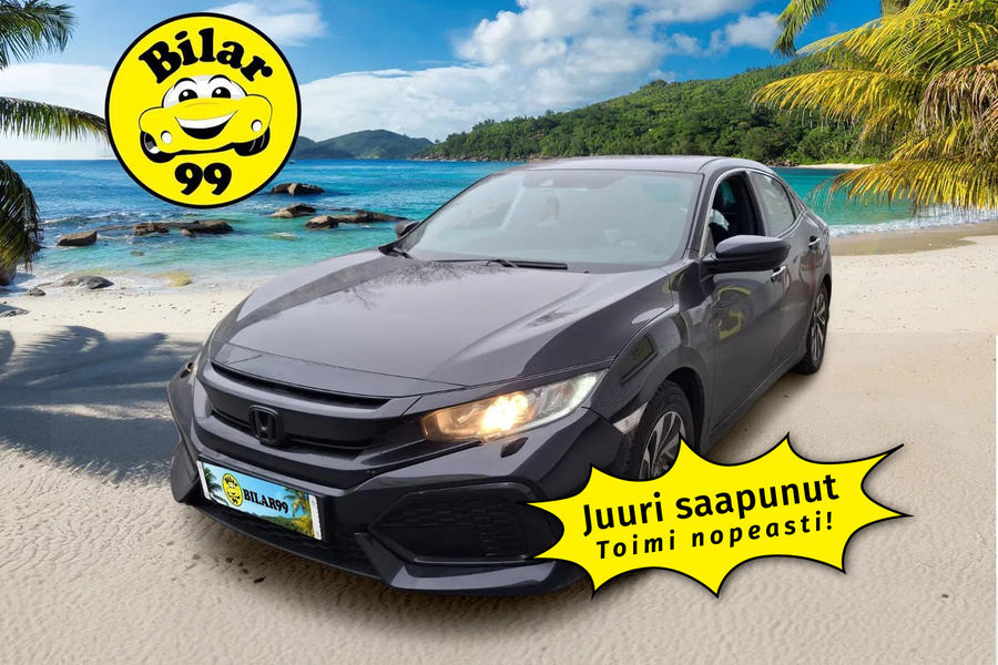 Honda Civic vaihtoauto