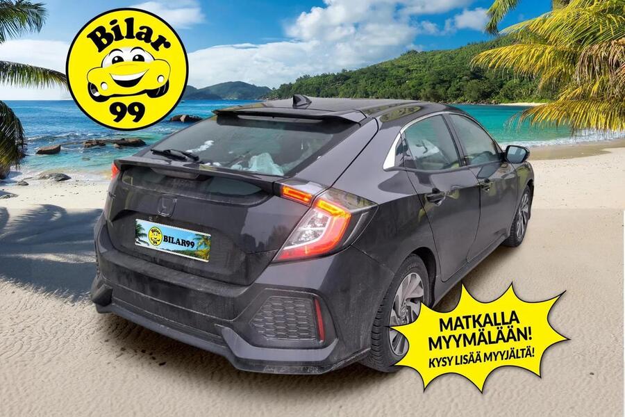 Honda Civic vaihtoauto