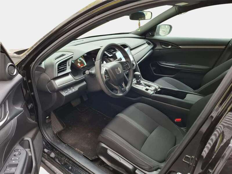 Honda Civic vaihtoauto