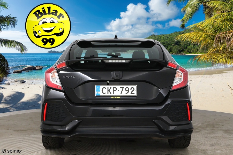 Honda Civic vaihtoauto