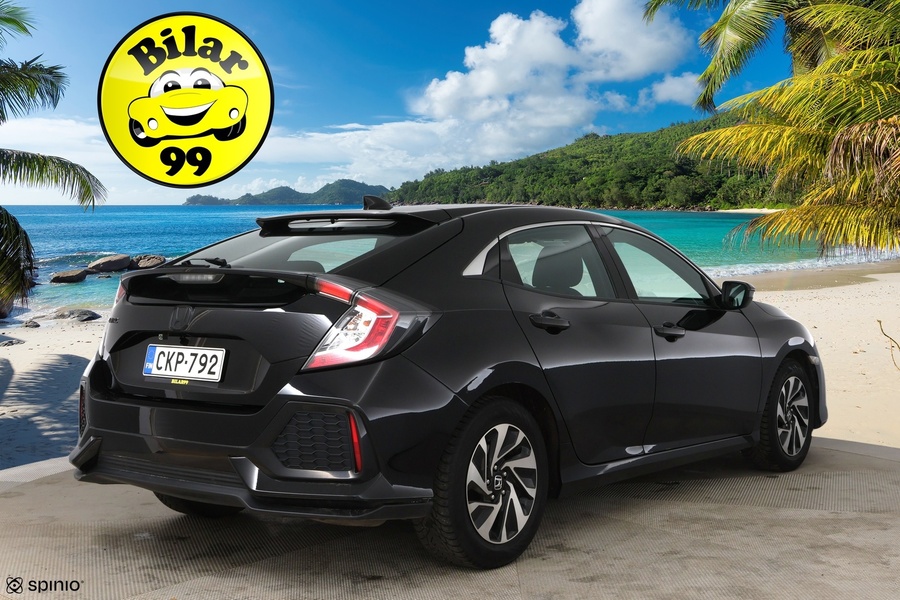 Honda Civic vaihtoauto