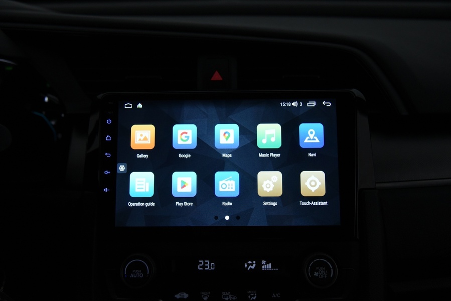 Honda Civic vaihtoauto