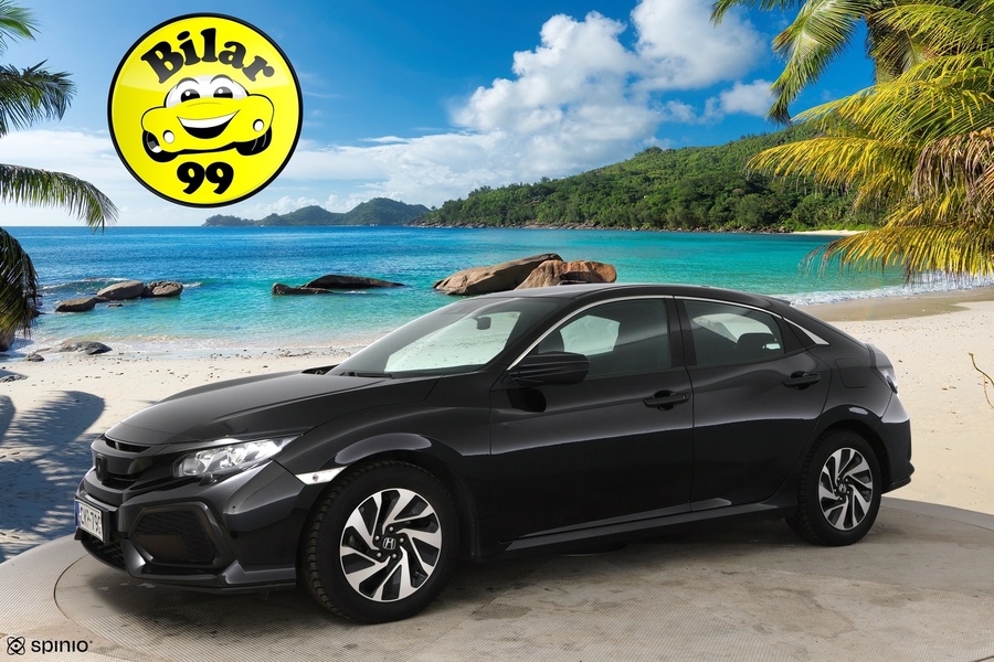 Honda Civic vaihtoauto