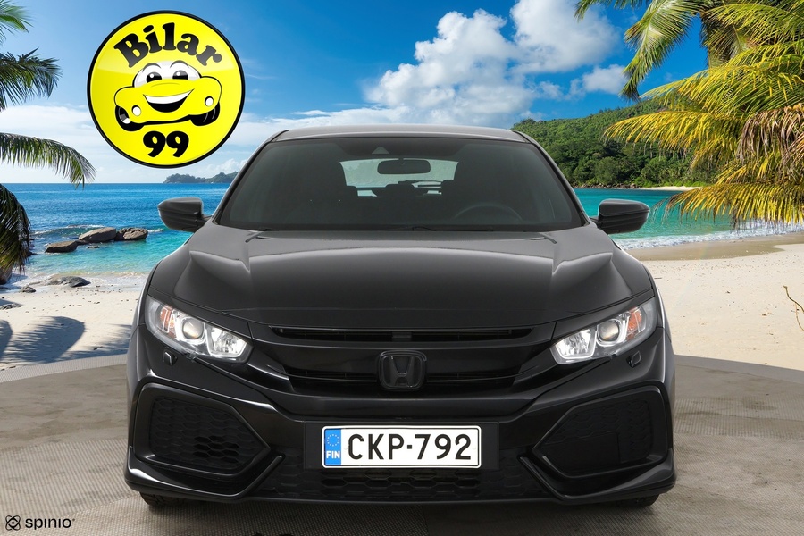 Honda Civic vaihtoauto