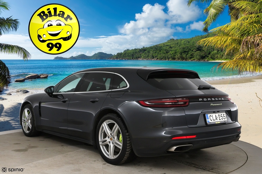 Porsche Panamera vaihtoauto