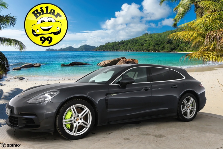 Porsche Panamera vaihtoauto