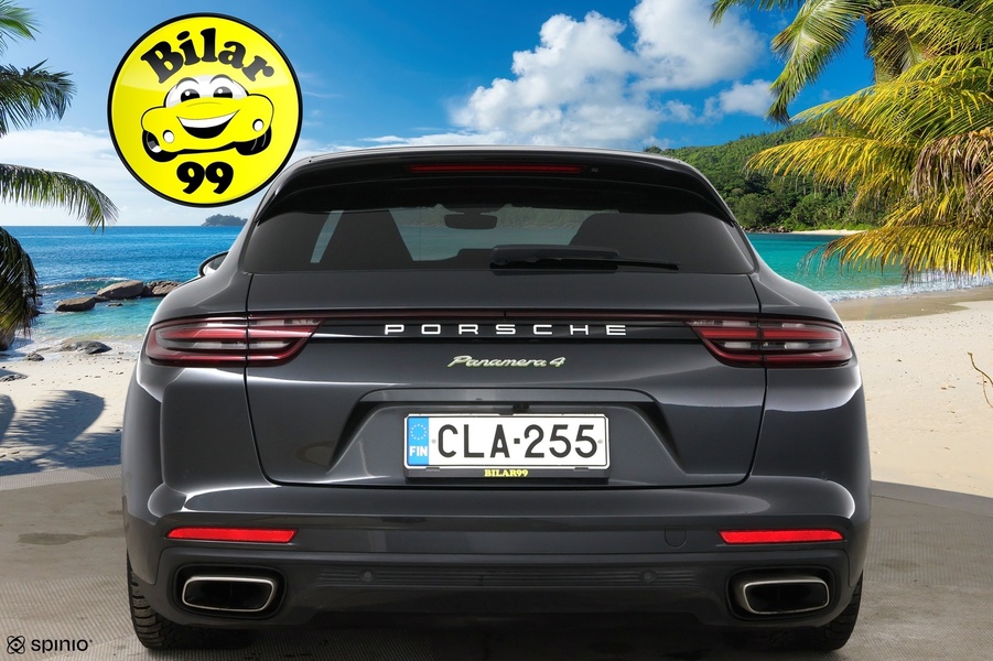 Porsche Panamera vaihtoauto