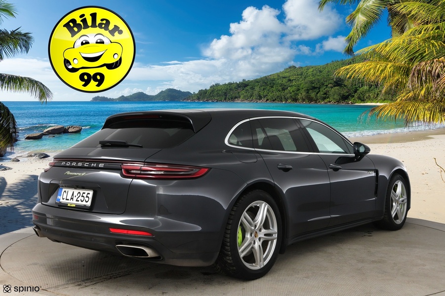 Porsche Panamera vaihtoauto