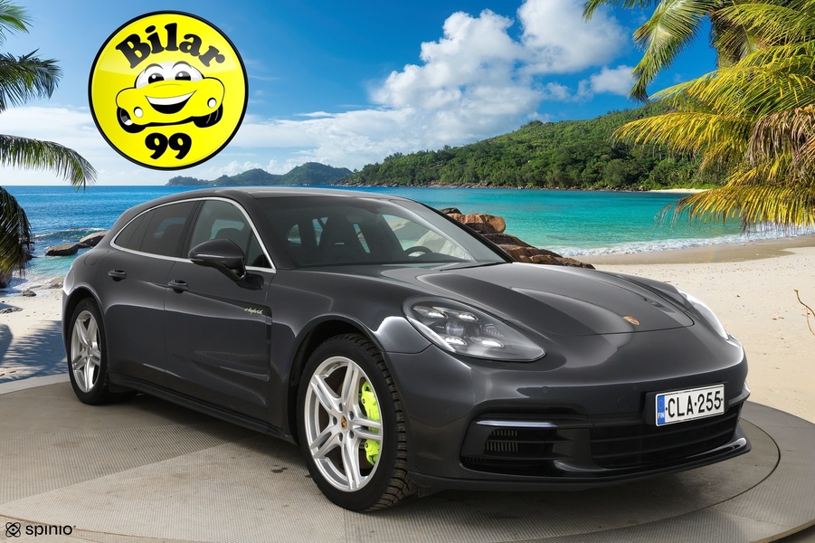 Porsche Panamera vaihtoauto