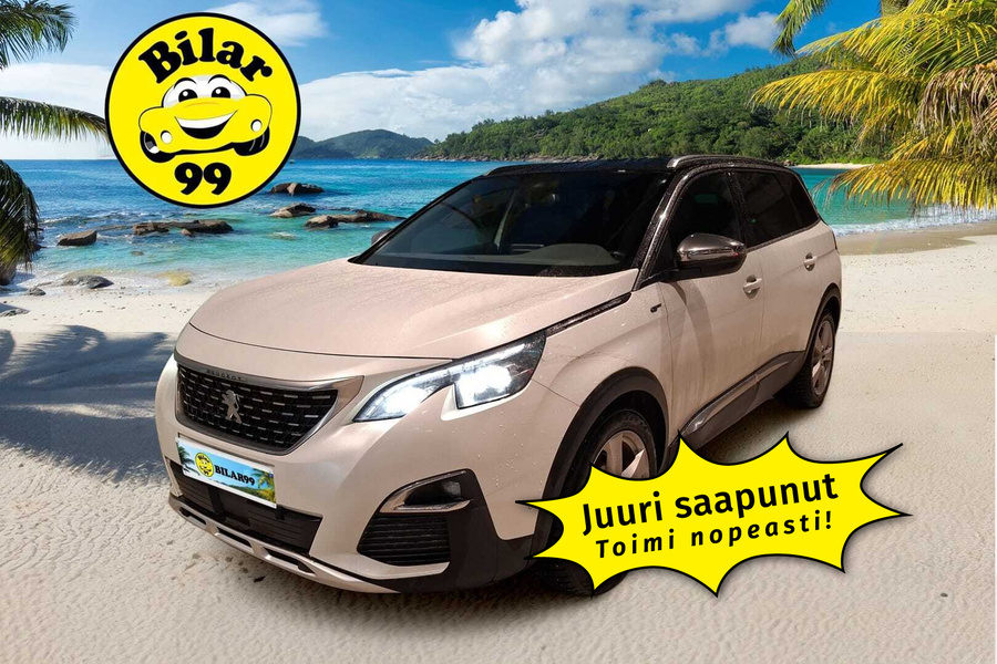 Peugeot 5008 vaihtoauto