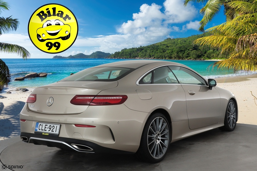 Mercedes-Benz E vaihtoauto