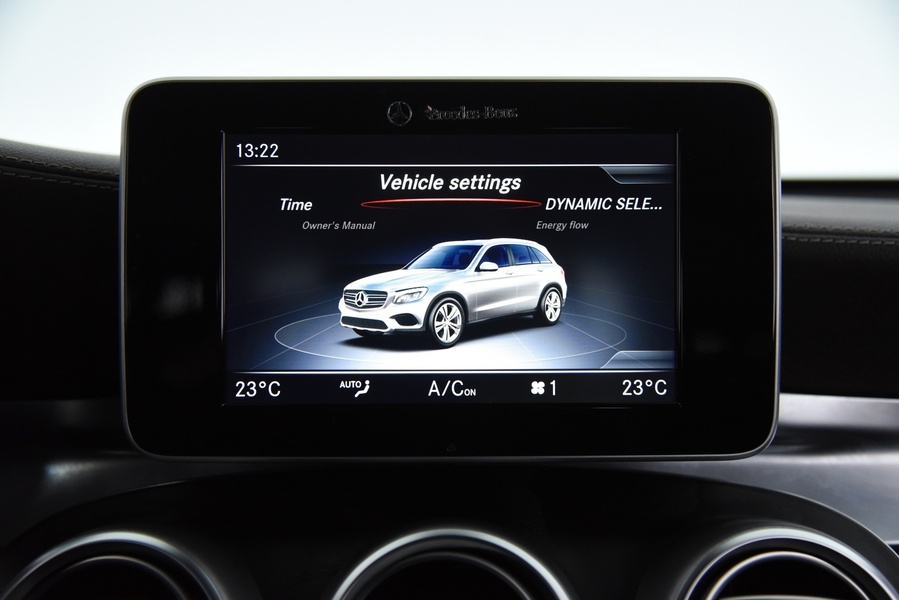 Mercedes-Benz GLC vaihtoauto