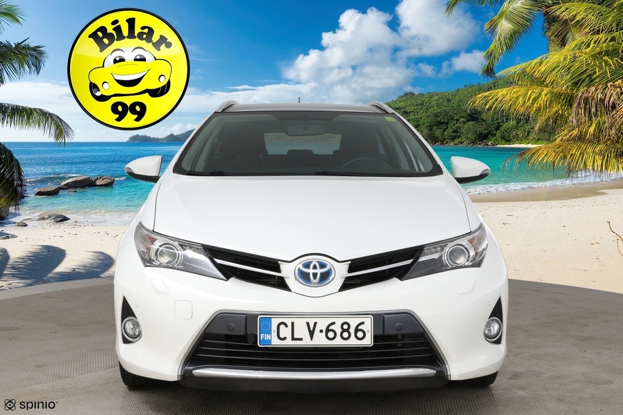 Toyota Auris vaihtoauto