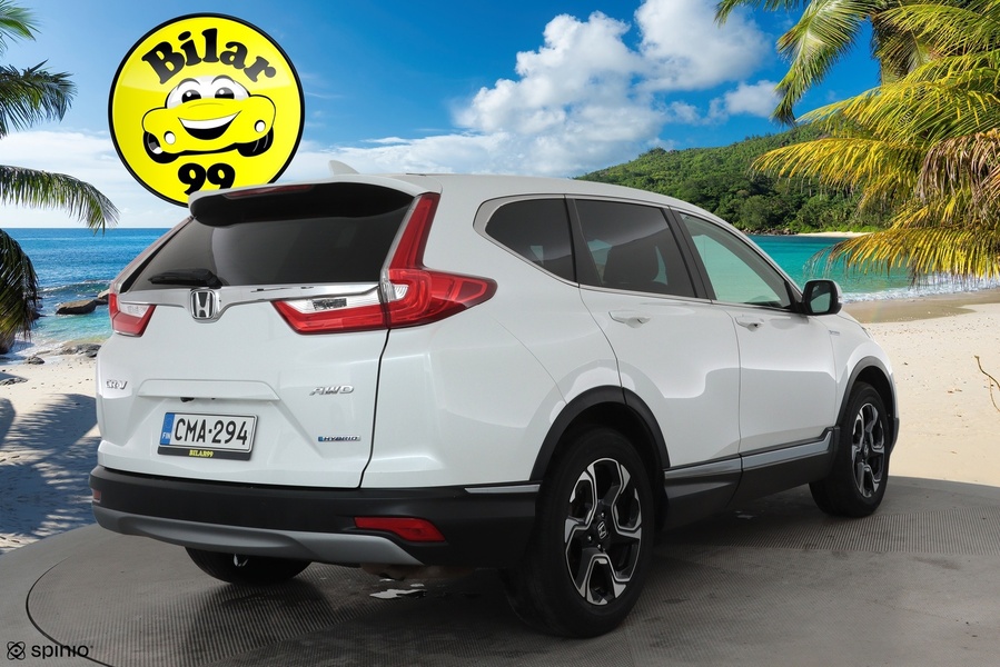 Honda CR-V vaihtoauto