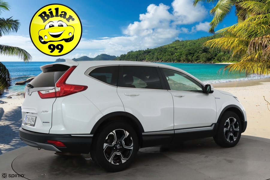 Honda CR-V vaihtoauto