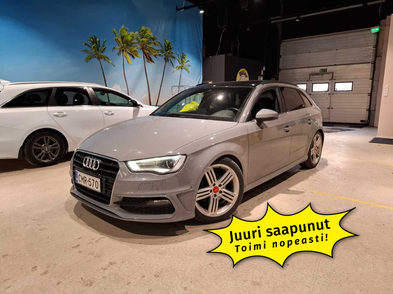 Audi A3 vaihtoauto