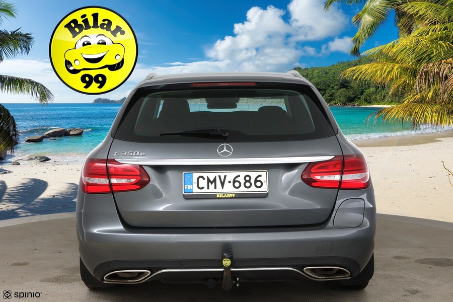 Mercedes-Benz C vaihtoauto