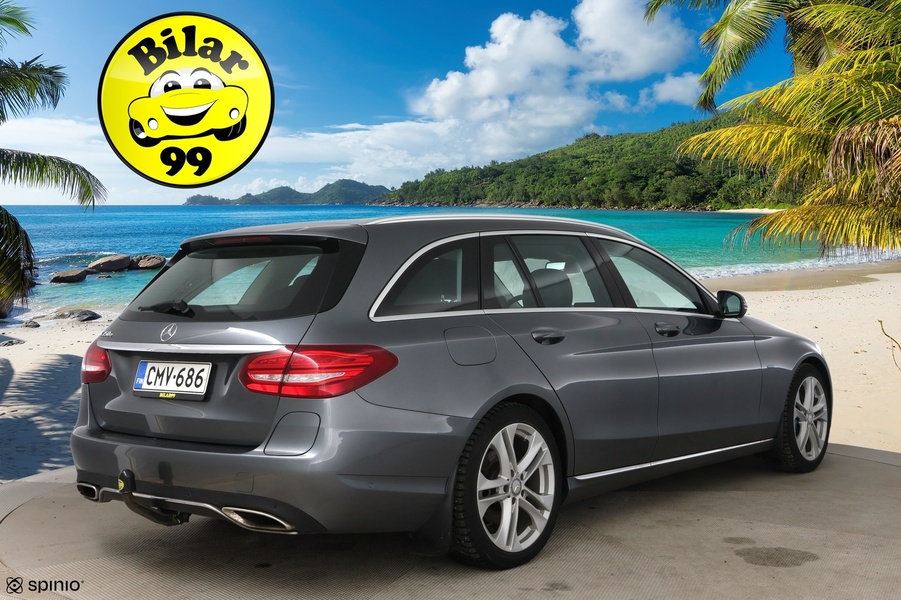 Mercedes-Benz C vaihtoauto