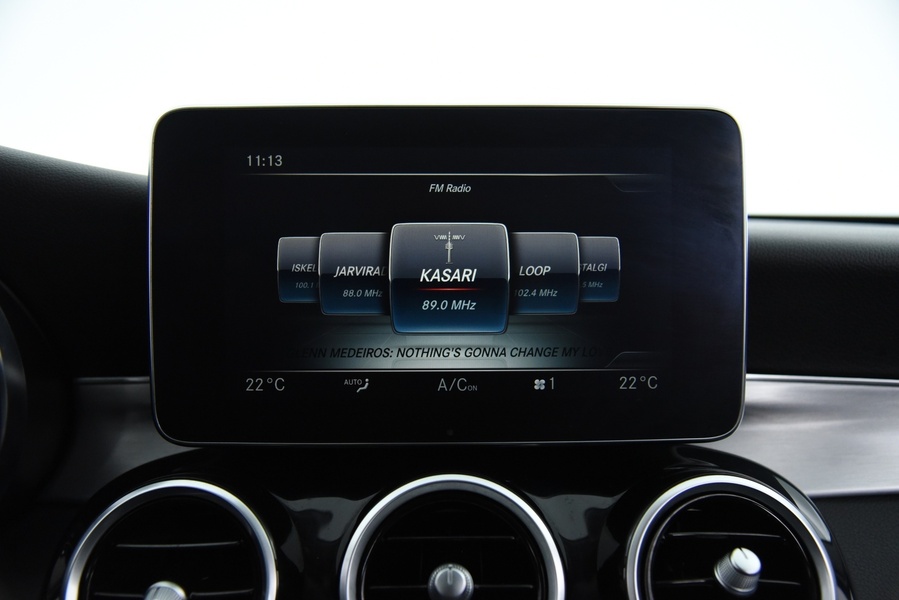 Mercedes-Benz C vaihtoauto