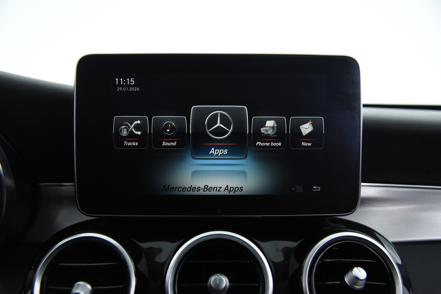 Mercedes-Benz C vaihtoauto