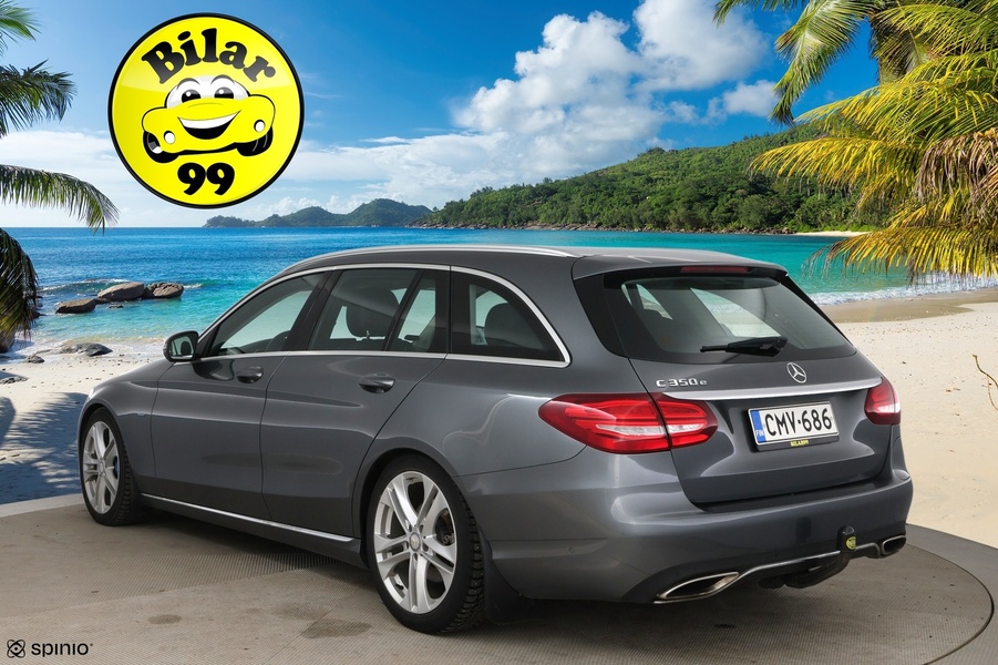 Mercedes-Benz C vaihtoauto